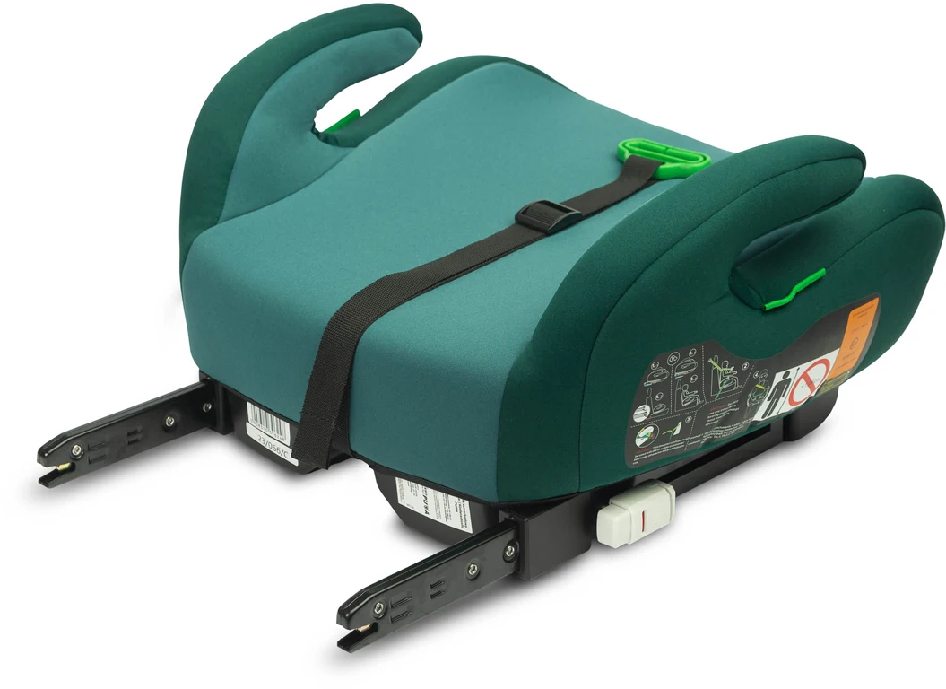 Автокрісло - бустер Caretero Puma ISOFIX I-SIZE (125-150 см) Emerald